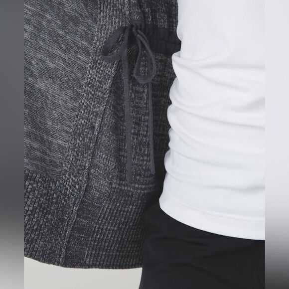 Lululemon Peace of Mind Hooded Wrap Sweater - NO SIZE SEE MEASUREMENTS - Picture 8 of 10